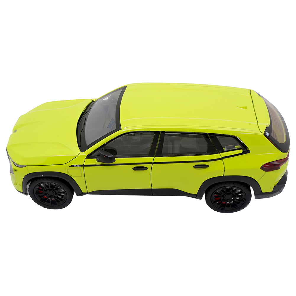 1:24 scale BMW XM alloy die-cast car model with opening doors, lights, sound and spring-back function. Boys' toy car, children's birthday gift.
