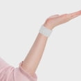 thumbnail image 1 of HOOWIFFY 50Pcs Slap Bracelet White PVC Steel for DIY and Party Favors, 1 of 8