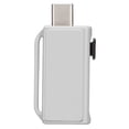 thumbnail image 2 of USB Flash Portable White Plastic Push Pull Flash Disk for Information Storage Data Transmission Computer Tablet Car, 2 of 8