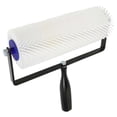 thumbnail image 4 of Cement Floor Defoaming Tool Self Leveling Concrete Roller Epoxy Floor Paint Construction 10.6X10.2X3.3in White Plastic 1Pack, 4 of 5