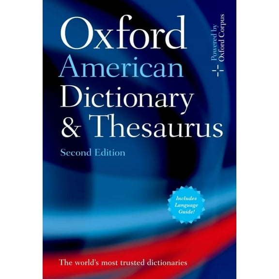 Oxford American Dictionary & Thesaurus, 2e, (Hardcover)