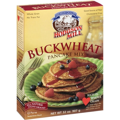 Hodgson Mill Buckwheat Pancake Mix, 32 oz, (Pack of 6)