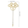thumbnail image 4 of Long Handle Quilt Duster Practical Quilt Beat Tool For Home Duster Rug Beater Paddle For Mattress And Carpet Beater Household Rug Beater Practical Rug Duster, 4 of 9