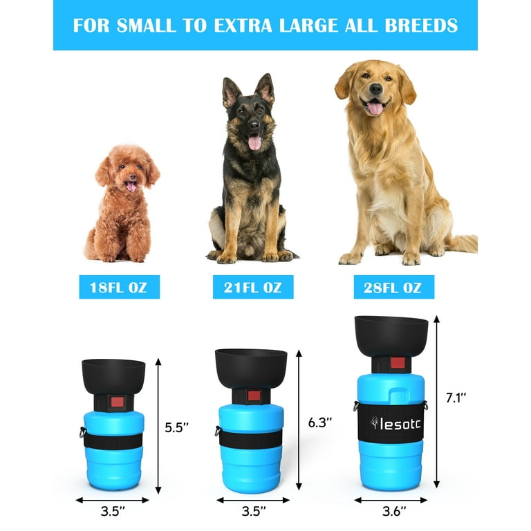 Aqua dog travel water bowl bottle cheap
