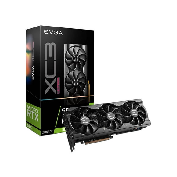 Tarjeta de Video NVIDIA GeForce RTX 3070 EVGA XC3 ULTRA GAMING, 8GB EVga 08G-P5-3755-KL