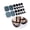 JJ077, variant on Solid Color Full Cover Toe Nail Wraps, Minimalist Summer Toenail Stickers for Teen Girls Daily Foot Manicure Decoration
