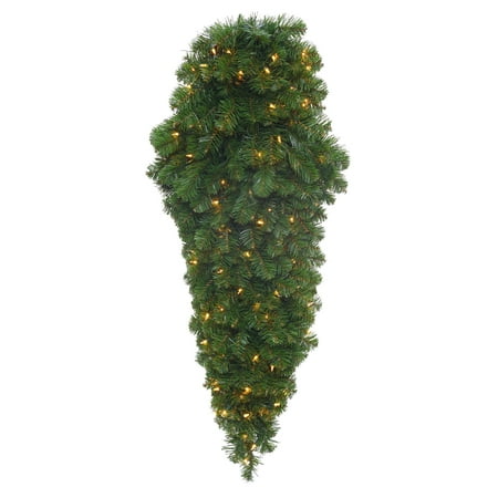 Vickerman 48" Grand Teton Teardrop Dura-Lit 100 Clear Lights