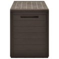 thumbnail image 2 of vidaXL Coffre de Rangement de Jardin Brun 116x44x55 cm, 2 of 5