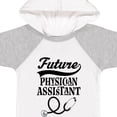 thumbnail image 4 of Inktastic Future Physician Assistant Childs Boys or Girls Baby Bodysuit, 4 of 5