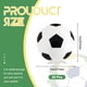thumbnail image 2 of Pelotas hinchables Xeehwb Soccer, 27 mm, 30 unidades, para aliviar el estrés, 2 of 7
