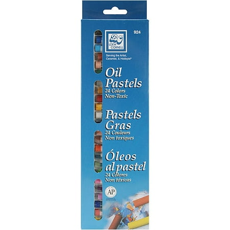 Loew-Cornell Oil Pastels, 24pk