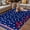 Navy Blue White Bright Red, variant on 4th of July Outdoor Rug for Patio/Deck/Porch, Non-Slip Large Area Rug 3 x 5 Ft, Independence Day American Patriotic Stars Blue Indoor Outdoor Rugs Washable Area Rugs, Camping Rug Carpet Runner