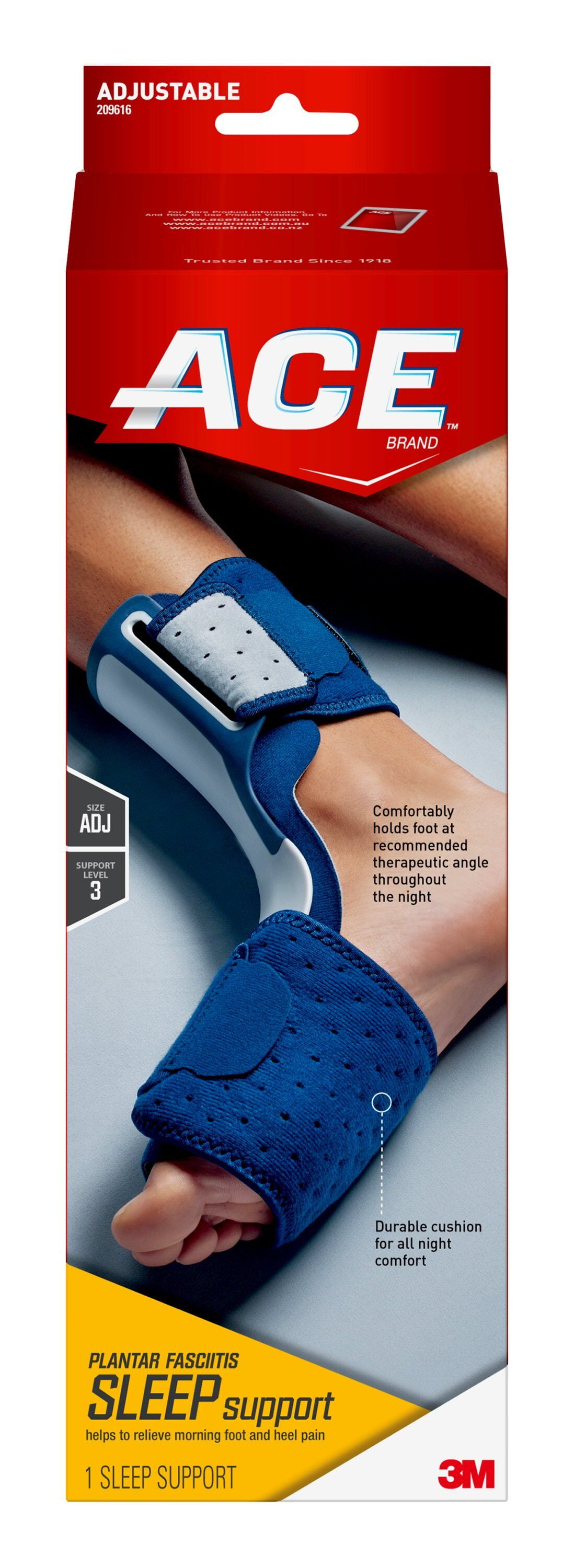 ace-brand-plantar-fasciitis-sleep-support-adjustable-navy-1-pack