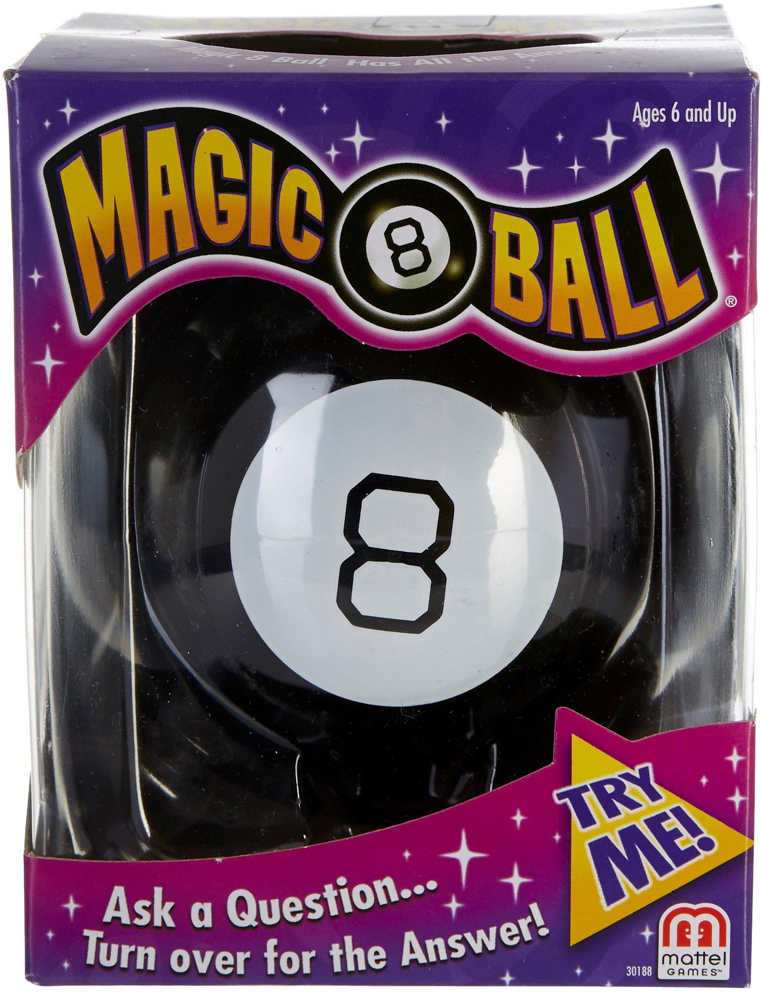 Magic 8 Ball, Classic Fortune Telling Teller Original Game, New Magic 8 Ball  Toys And Games, Retro Theme Fortune Teller, Ask A Question And Turn Over  For Answer - Temu