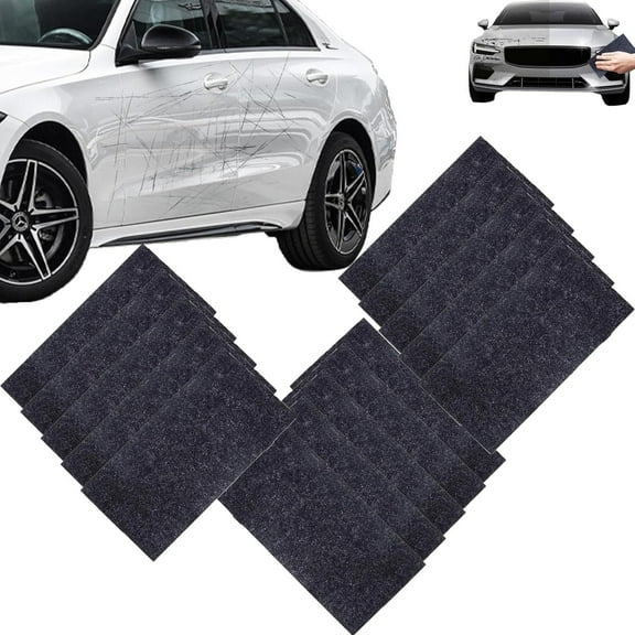 Fixapro Ultimate Scratch Remover, Fixapro Scratch Remover, FixaPro The Magic Car Cleaning Cloth for Car, Reduces Minor Scratches, Water Spots, Creates A Smooth Appearance (15pcs, 10x20cm)