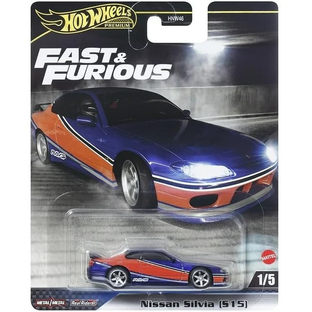Hot Wheels 2024 Fast & Furious Premium Diecast Car Complete Set of