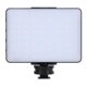 thumbnail image 1 of Luz LED Para Selfies, 3 Modos De Luz LED Para Cámara, Iluminación De Fotografía Recargable, 72 Chips LED Con Soporte De Roscado De 1/4 Para Teléfono, 1 of 7