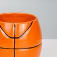 thumbnail image 5 of EPFamily 14oz 3D Basketball Ceramic Mug, Novelty Orange Sports Coffee Cup with Large Comfort Handle, Basketball Coach Appreciation Gift for Men, Sports Fan Dad Husband, 5 of 9