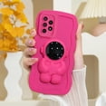 thumbnail image 2 of A 53 52 23 Astronaut Holder Wavy Silicone Case For Samsung Galaxy A52 A53 A33 A23 A13 A73 A72 A32 4g 5g Stand Cover A54 A34 A14, 2 of 5