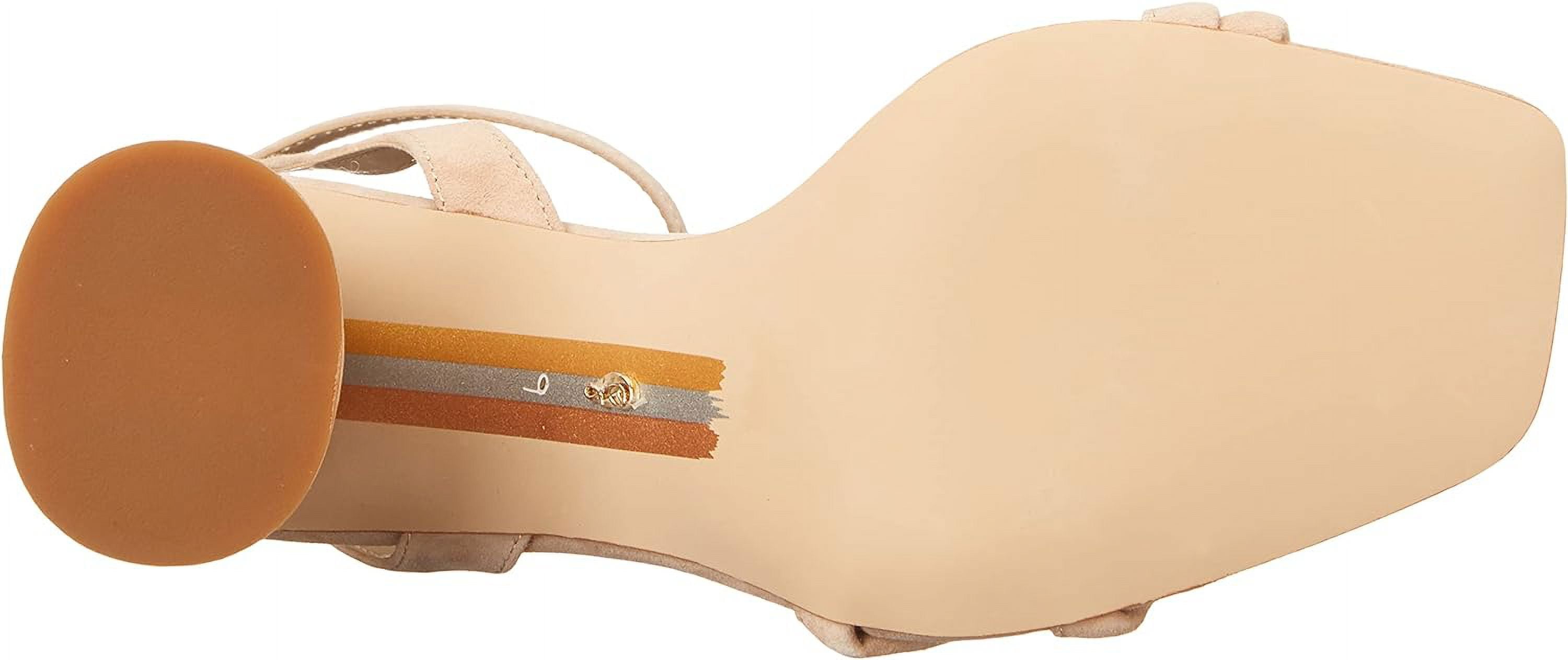 Sam Edelman Women's Kia Cappuccino Heeled Sandal 9.5M - Walmart.com