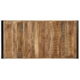 thumbnail image 2 of vidaXL Coffee Table 180x90x40 cm Rough Mango Wood, 2 of 5
