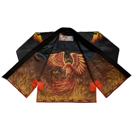 Raven Fightwear Men's The Phoenix Jiu Jitsu Gi BJJ Uniform