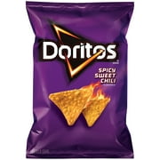 Doritos Spicy Sweet Chili Tortilla Chips 3.37 oz. Bag