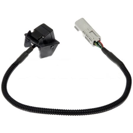 Rear Park Assist Camera - Compatible with 2010 - 2015 Cadillac CTS Coupe and Wagon 2011 2012 2013 2014