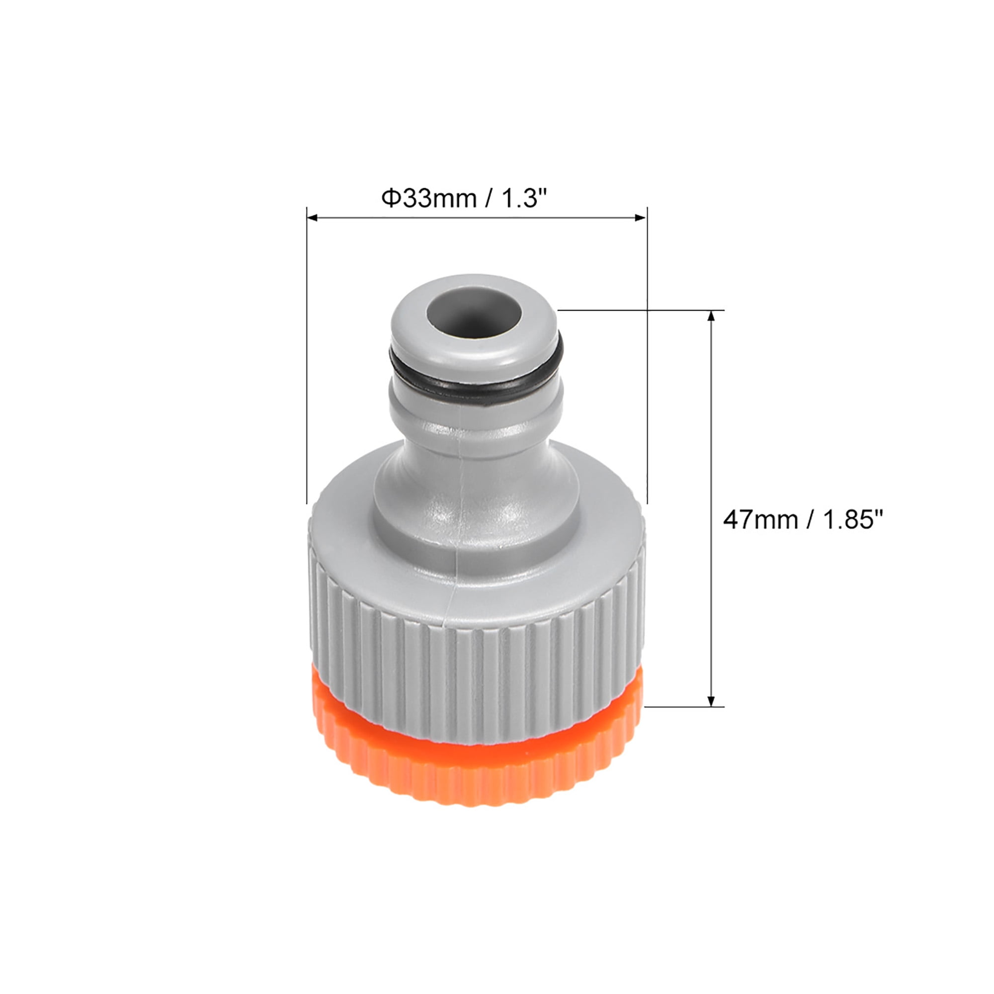 G1/2 G3/4 in 1/4'' 3/8'' Water Hose Pipe Fitting Tap Adaptor Connector Garden 