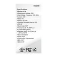 thumbnail image 5 of Satco 6.5 Watt T6 LED - Frost Finish - E12 Base - 5000K - 120 Volt, 5 of 8