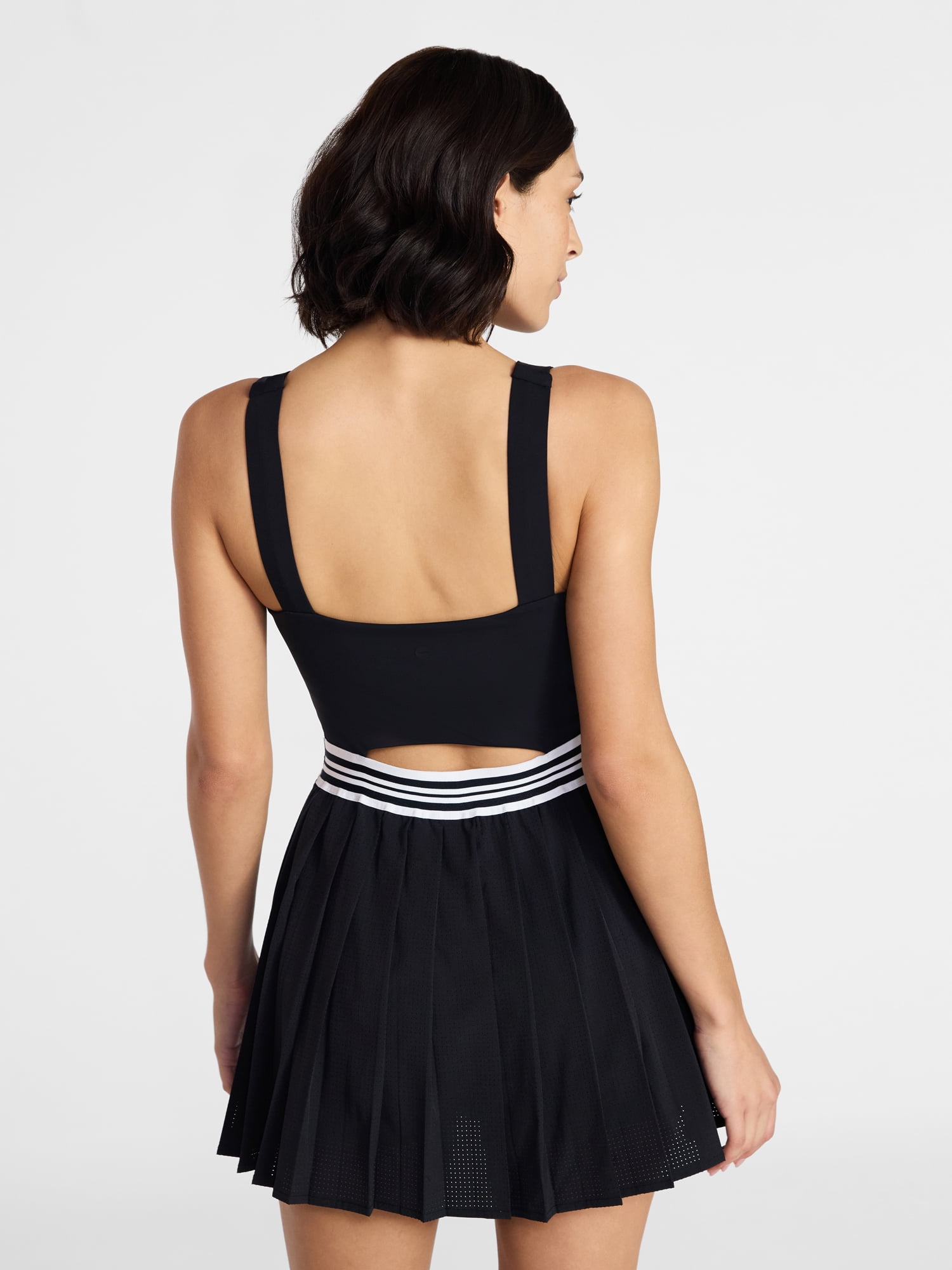 Avia Women's Tennis Dress with Pleated Skort, Sizes XS – XXXL