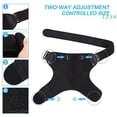 thumbnail image 3 of Yosoo Shoulder Support For Rotator Cuffs Mesh Bag For Hot Cold Therapy, Sports Laboratory Shoulder Bandage Adjustable With Heat & Cold Therapy Compress, For All Shoulder Shoulder, 3 of 8