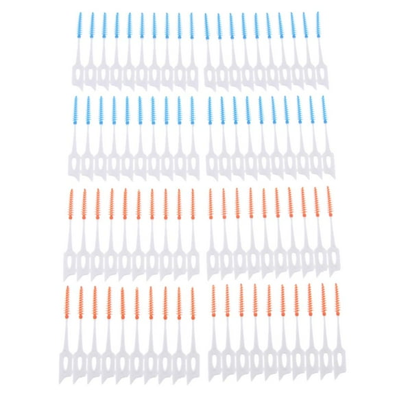 80 Hygiene Floss Inter Brushes Cleaners Between