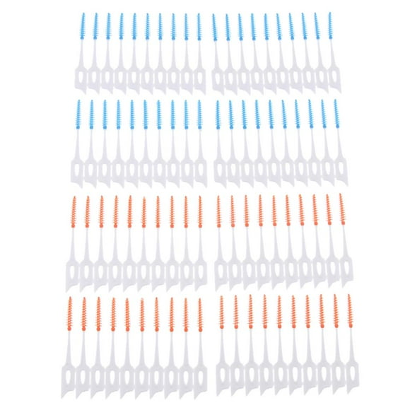 Cepillo de Limpieza Interdental 80 Piezas Sunnimix Cepillo de limpieza de dientes