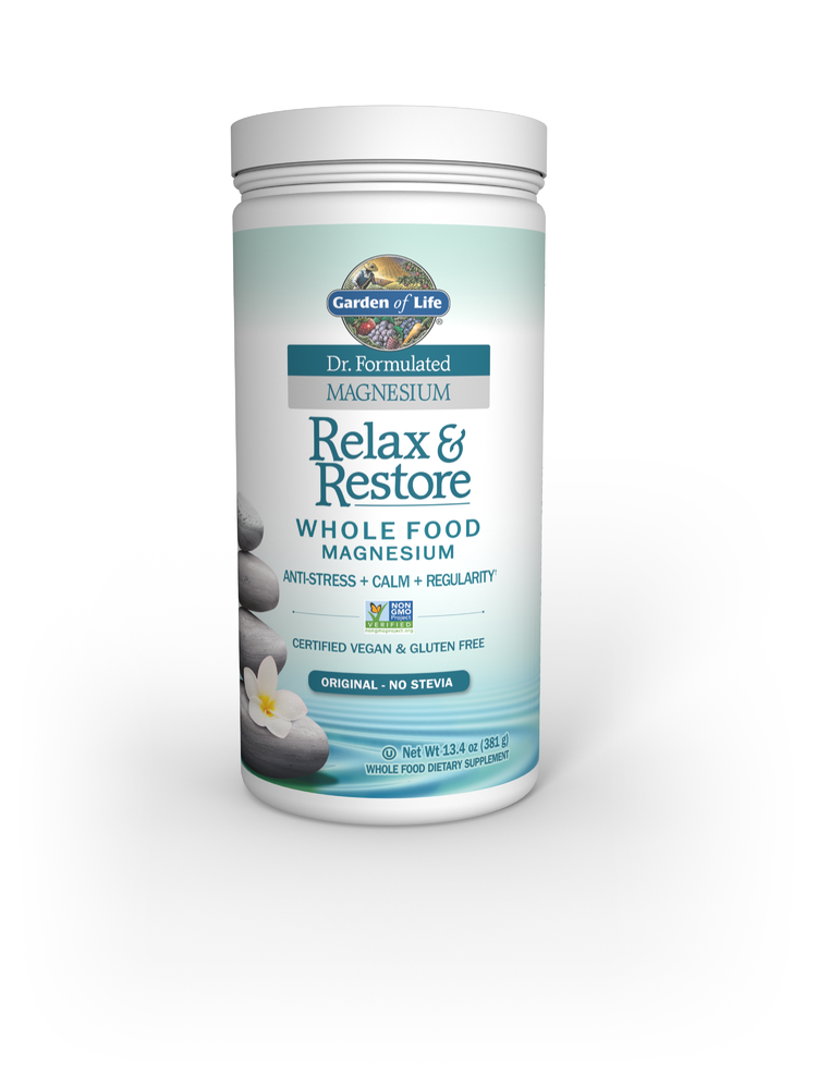 Garden of Life Dr. Formulated Magnesium Relax and Restore Original