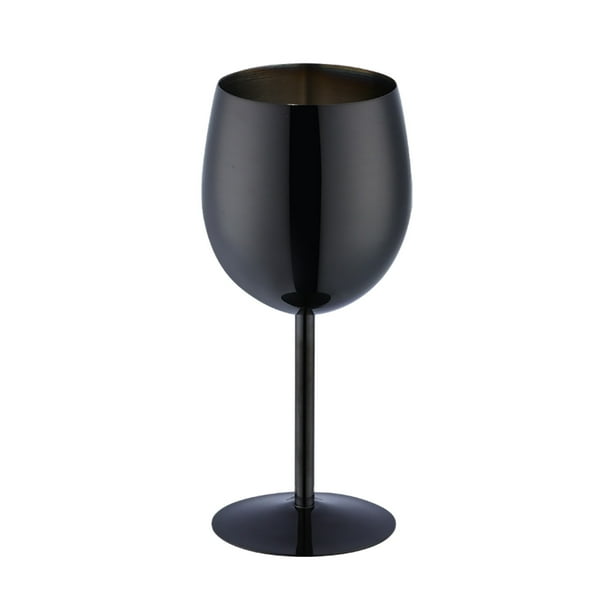 Copas de Vino de Acero Inoxidable de Colores - Sin Olores, Aislantes - para Exteriores/Viajar, Vino/Cócteles, Duraderas y Elegantes