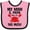 Pink and Black, variant on Inktastic Mimi and Papa Love Me Crab Boys or Girls Baby Bib