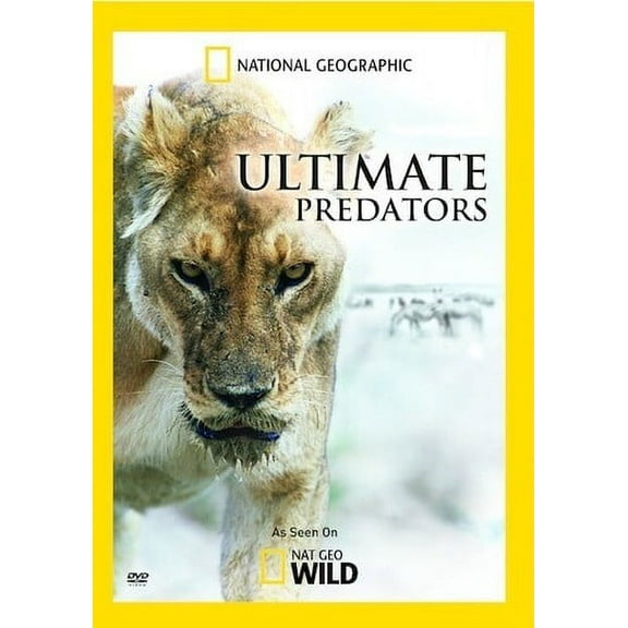 National Geographic: Ultimate Predators (DVD), National Geographic, Drama