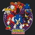 thumbnail image 2 of Womens Sonic the Hedgehog Classic Characters Racerback Tank, 2 of 4