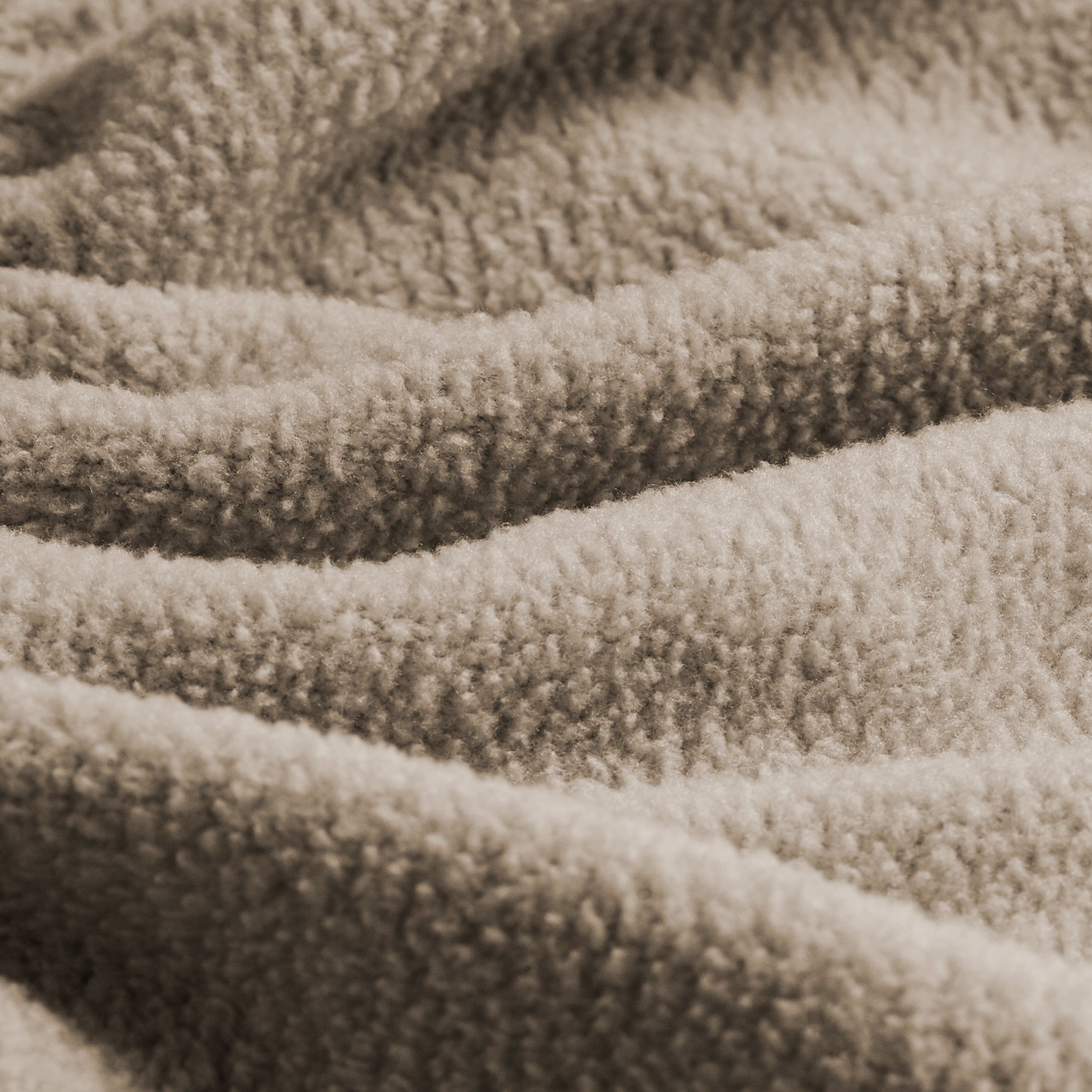 Bare Home Fleece Super Soft Premium Sheet Set - Extra Plush Pill-Resistant All Season Cozy Breathable Hypoallergenic (Twin XL, Taupe)