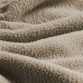 thumbnail image 2 of Bare Home Fleece Sheet Set, Warm Plush Polar Fleece, Pill Resistant, Queen, Taupe, 2 of 6