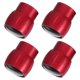 thumbnail image 3 of 4pcs Aluminum Valve Caps: Alloy Tire Stem Covers - Universal Decorative Replacement Caps for Car Wheels Air Valve Protection, 3 of 3