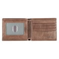 thumbnail image 3 of Wallet for Men RFID-Blocking Slim Front Pocket Bifold Mens Wallet Genuine Calfskin Leather with Flip Up 2 ID Window, Gifts for Men, 3 of 6