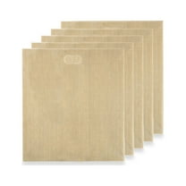 VALSEEL Kitchen Gadgets Toaster Bags Bread Bags Reusable For Grilled Cheese Sandwich Non-Stick Heat Resistants 5PCS kitchen utensils