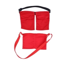 XIRQI 2Pcs Mastectomy Drain Holders Smooth Surface Wear Resistant Lightweight Multi Colors Breast Surgery Drainage Pouch Daily Life