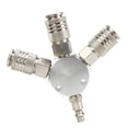 thumbnail image 3 of Divisor De La Manguera De Aire De 3 Vías Del Conector De La Manguera De Aire, Colocaciones Femeninas Del Compresor De Aire De La Junta Sunnimix Colector de manguera de aire de 3 vías, 3 of 6