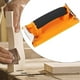 thumbnail image 5 of Lijadora de mano,Lijadora de mano con mango de agarre cómodo,Porta papel de lija para pulir muebles de madera,Soporte para papel de lija para suelos,vidrio,metal y lijado,Bloque de lijado, 5 of 8