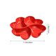 thumbnail image 3 of Snack Plates Red Divided Fruit Nut Tray Festival Serving Dishs For Home Party, 3 of 6