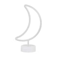 thumbnail image 1 of TIMIFIS Moon Neon Light Round Base Battery LED Modeling Lamp Neon Lamp Wholesale Home Decoration Decoration Lamp String Christmas Lighting Christmas Decoration Supplies, 1 of 6