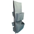 thumbnail image 1 of BUYISI Hanging Mini Fridge Caddy Organizer Storage Bag For Dorm, Office, Kitchen, Home Gray, 1 of 8